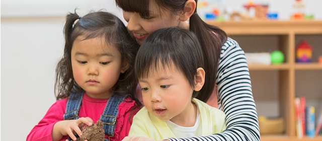 【賞与3.9ヶ月】年間休日123日◎宮城県最大定員の認可保育園でスキルアップを目指しましょう♪稀少な高給与求人で福利厚生も充実しています!!