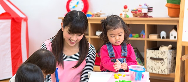 【2020年4月新規開園】残業なし・持ち帰りなしの理念です♪ママさん大活躍中の保育園☆離職率も低めです♪