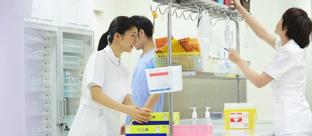 心と身体に寄り添った看護を行う病院★教育体制抜群◎キャリアアップが叶う環境です♪外来・病棟の求人です！