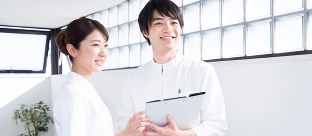 一人ひとりとじっくり向き合える◆日々成長が望める病院◇外来・病棟の求人です！