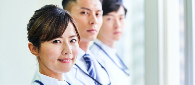 年収500万円以上可能な高い給与水準！24Ｈ託児所有♪定着率の高い病院でのお仕事です☆